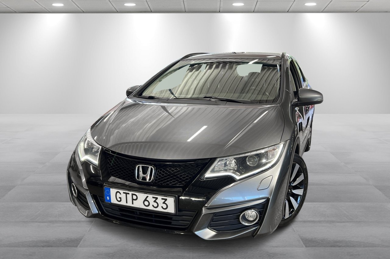 Honda Civic Tourer 1.8 i-VTEC Automatisk 2015, bild 2/10