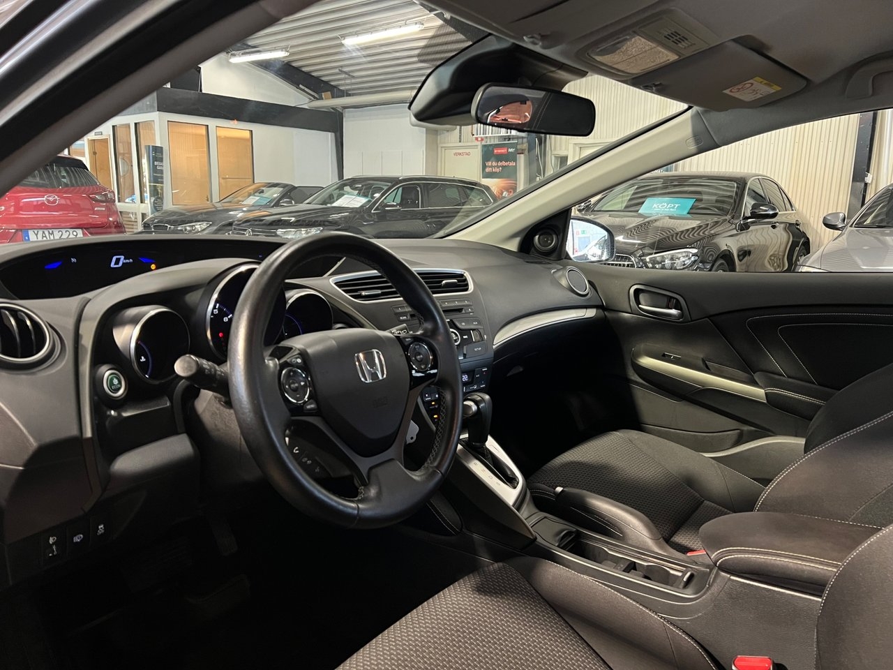 Honda Civic Tourer 1.8 i-VTEC Automatisk 2015, bild 6/10