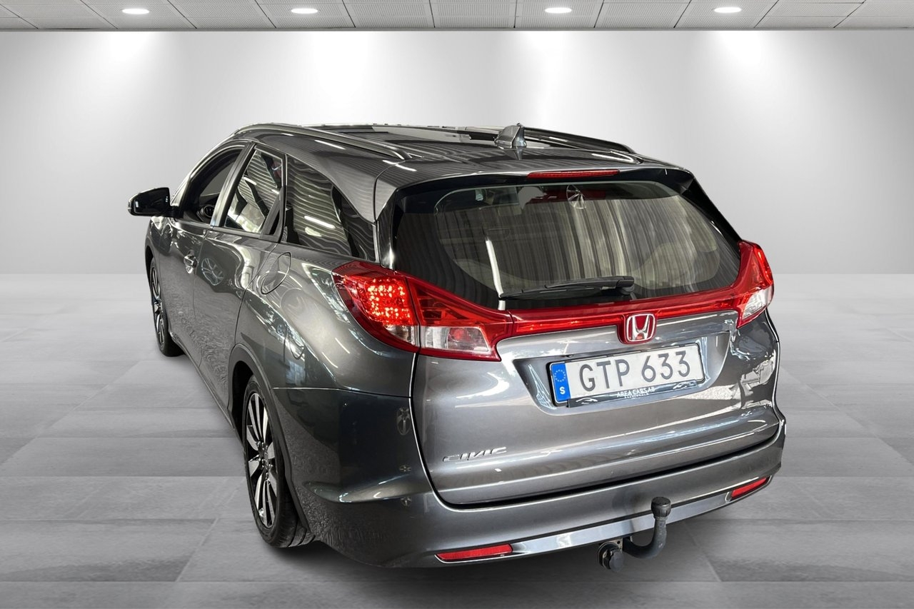 Honda Civic Tourer 1.8 i-VTEC Automatisk 2015, bild 4/10