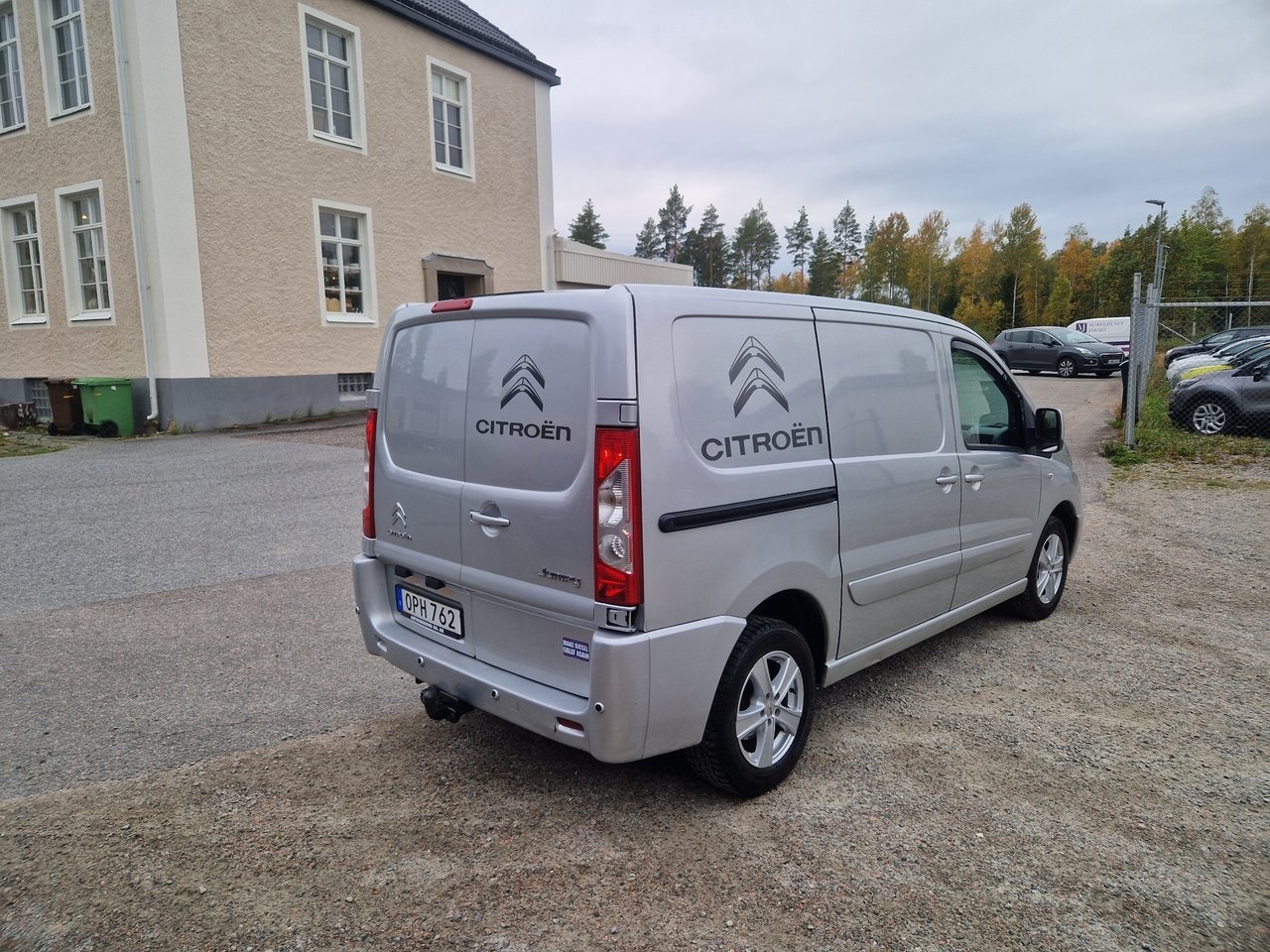 Citroen Jumpy Van 2,0 HDI Automat 2015, kuva 4/10