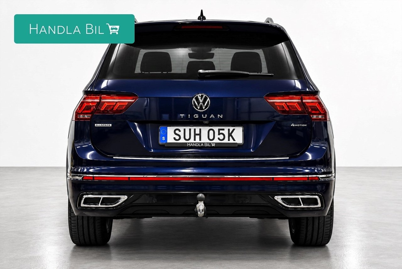 Volkswagen Tiguan Allspace 2022, bild 6/10