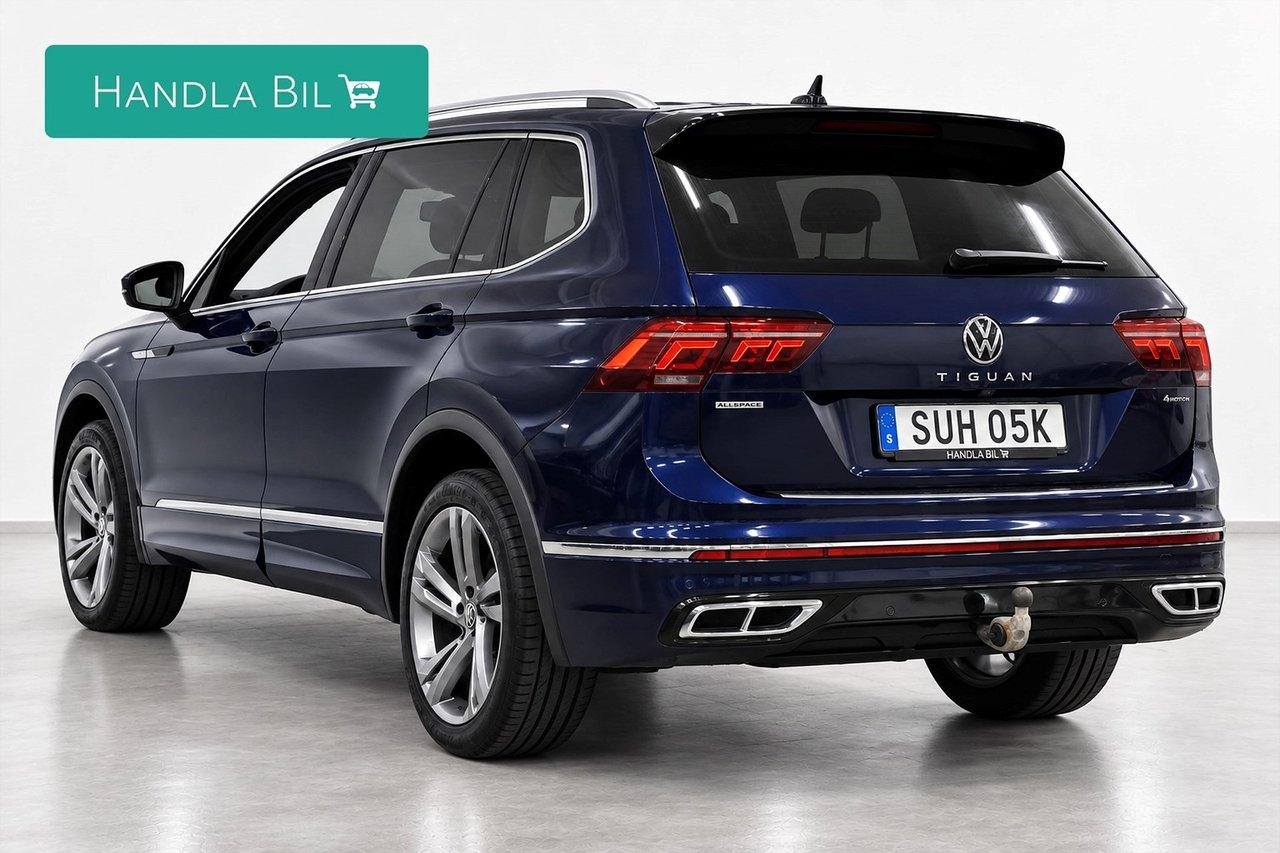 Volkswagen Tiguan Allspace 2022, bild 7/10