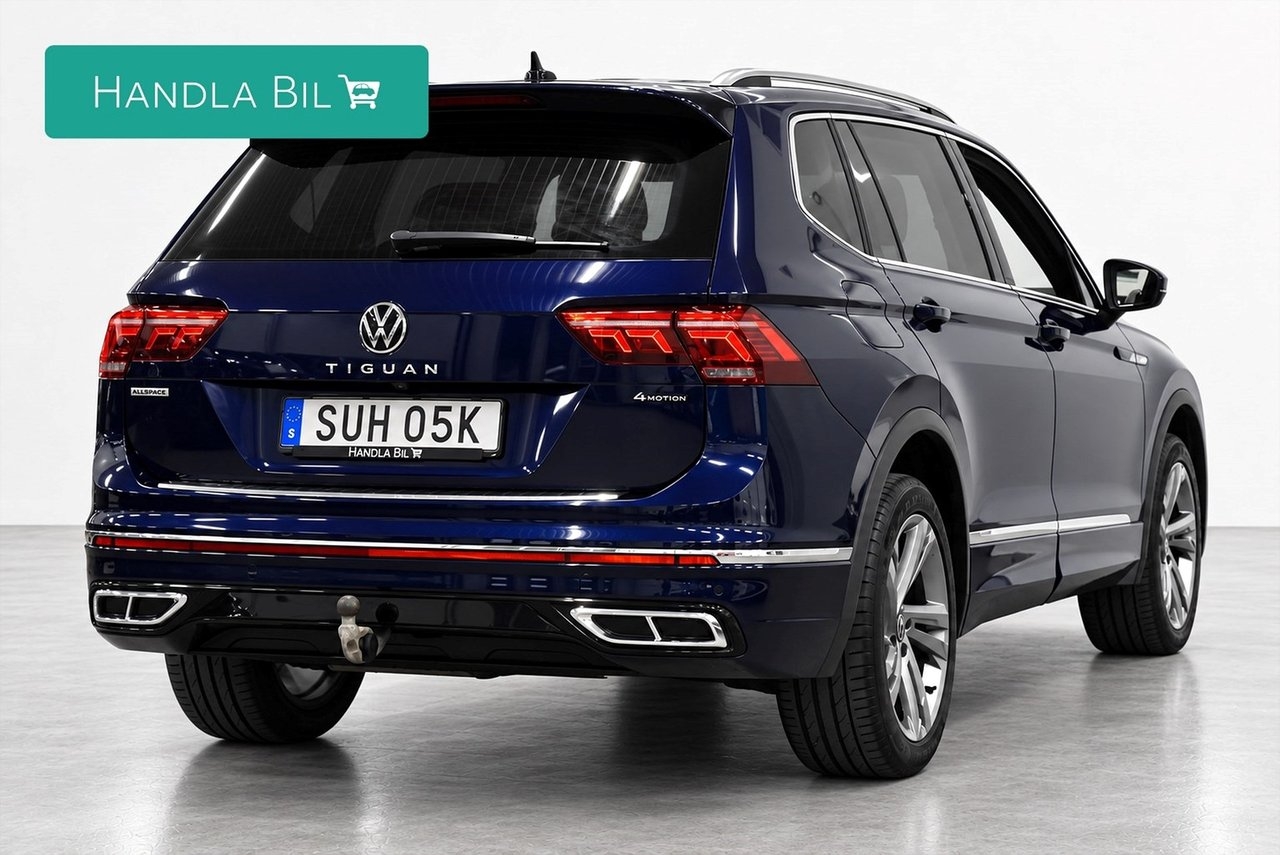 Volkswagen Tiguan Allspace 2022, bild 5/10