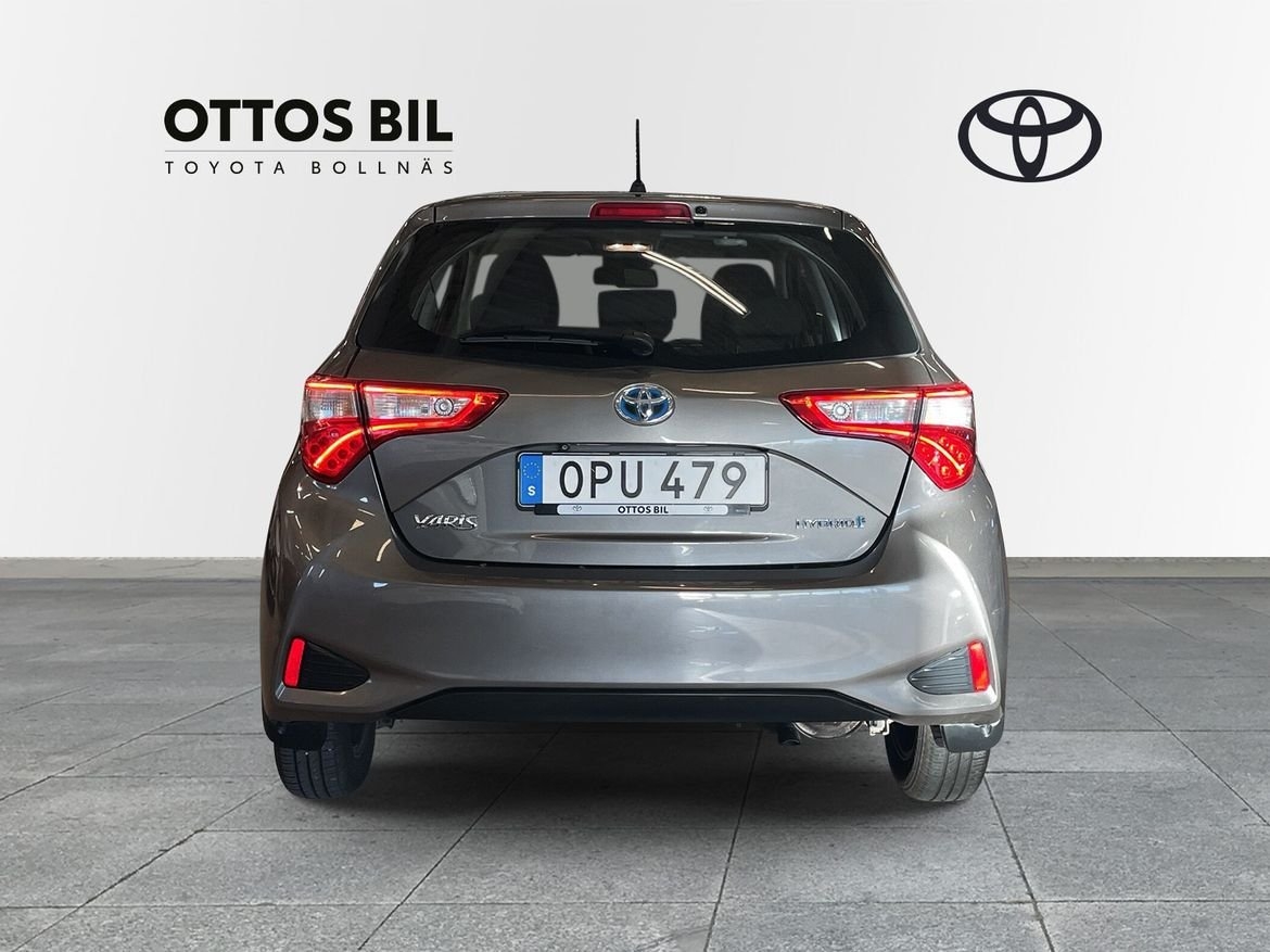 Toyota Yaris 2018, bild 5/10