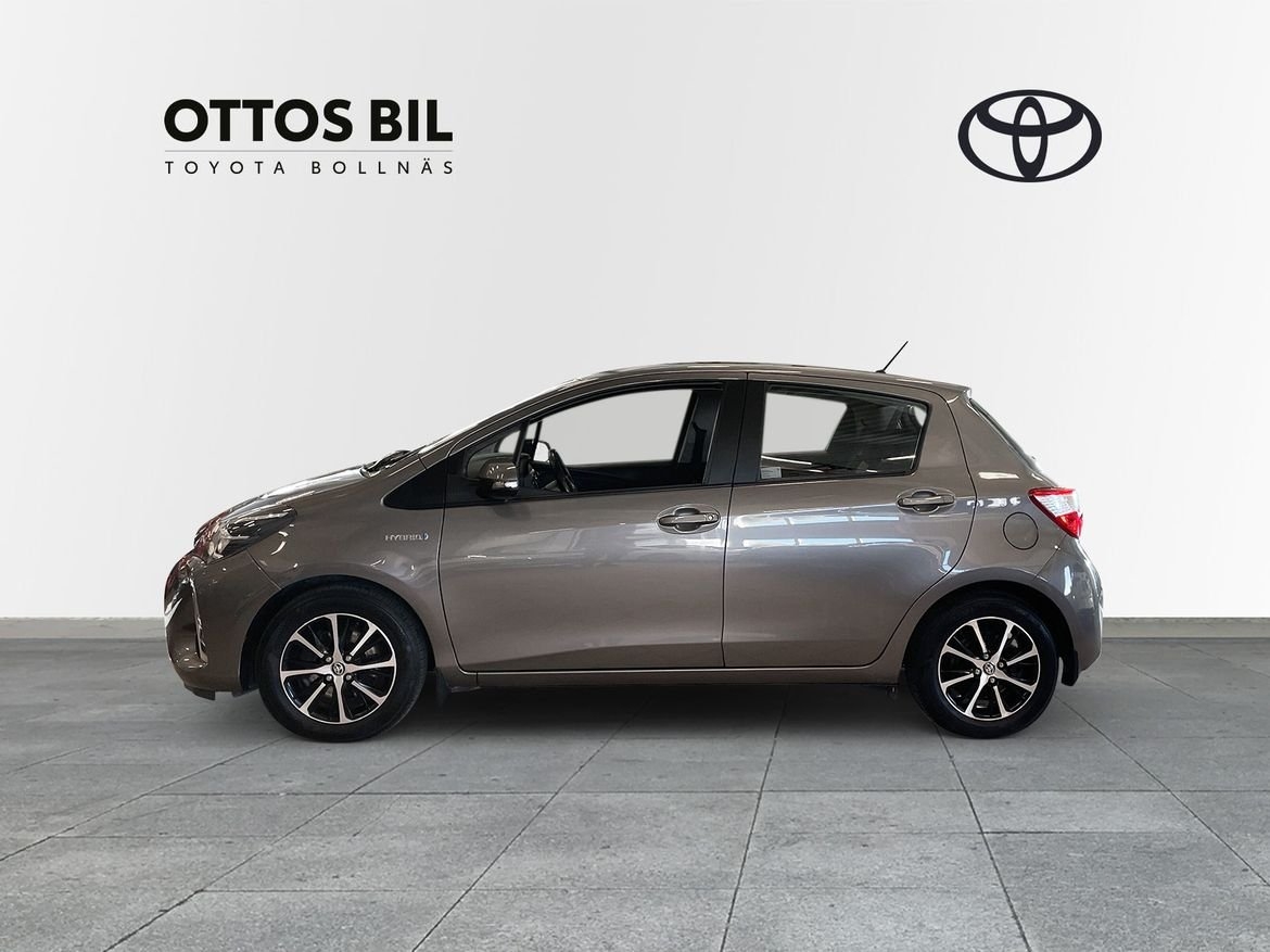Toyota Yaris 2018, bild 4/10