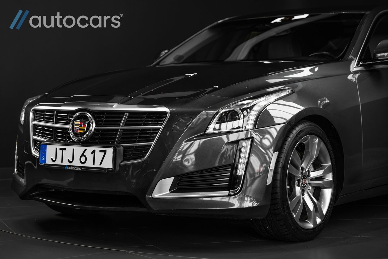 Cadillac CTS (EU) 2.0 T Hydra-Matic 2014, bild 6/10