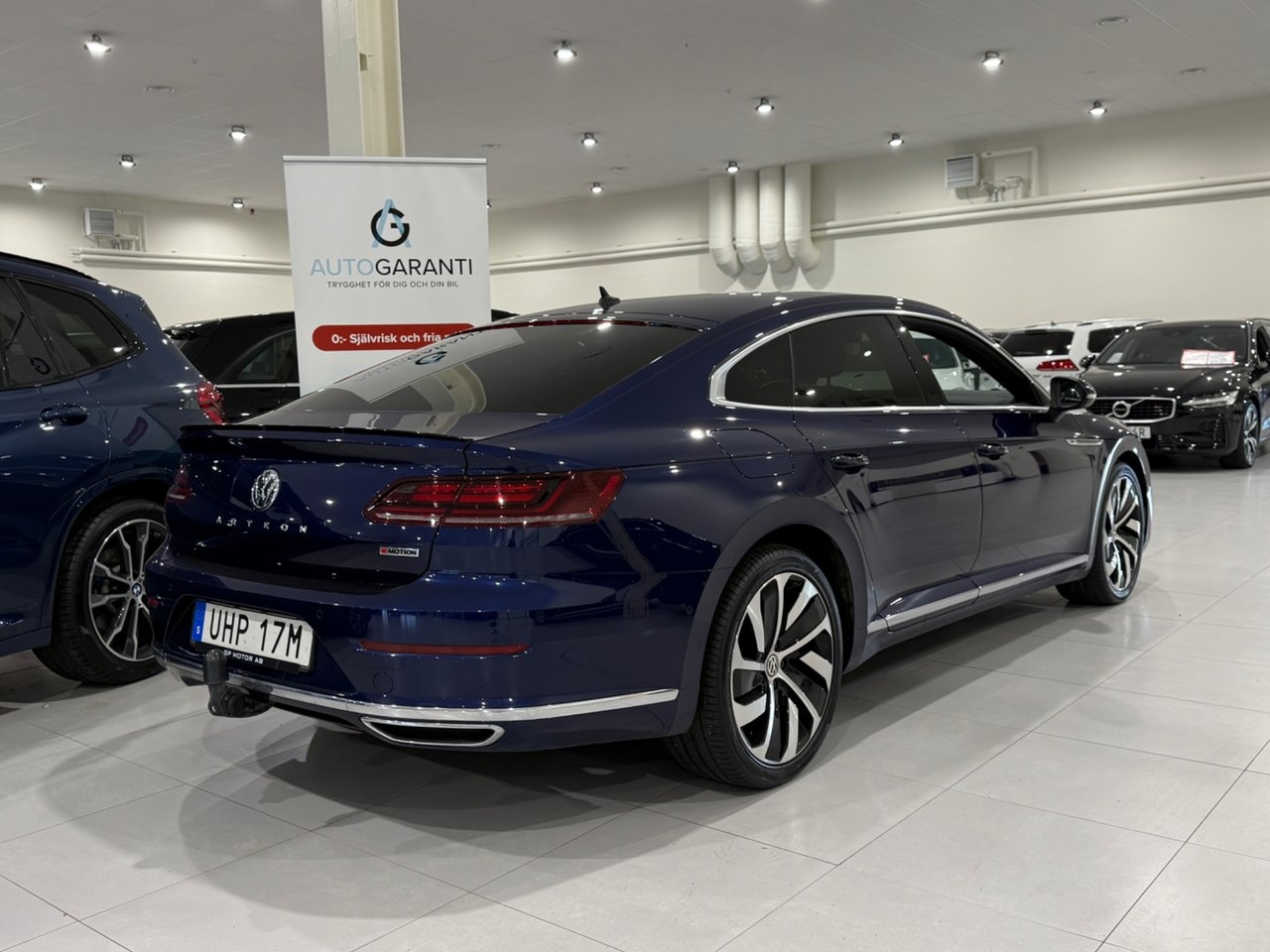 Volkswagen Arteon 2019, bild 3/9