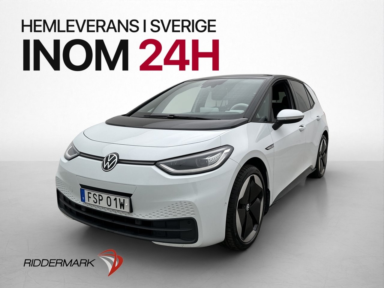 Volkswagen ID.3 Pro S 2022, bild 4/10