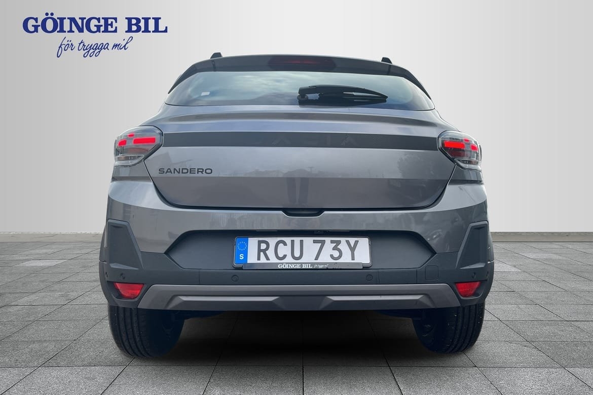 Dacia Sandero Stepway 2026, bild 7/10