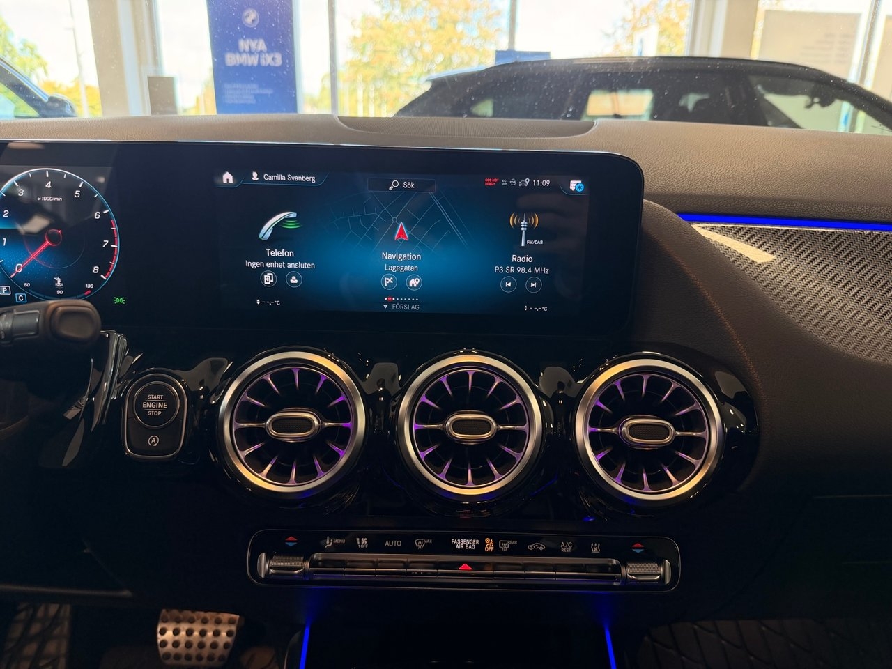 Mercedes-Benz GLA 200 AMG line 2021, photo 7/10