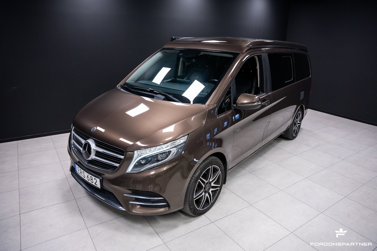 Mercedes-Benz V 2018, bild 2/10