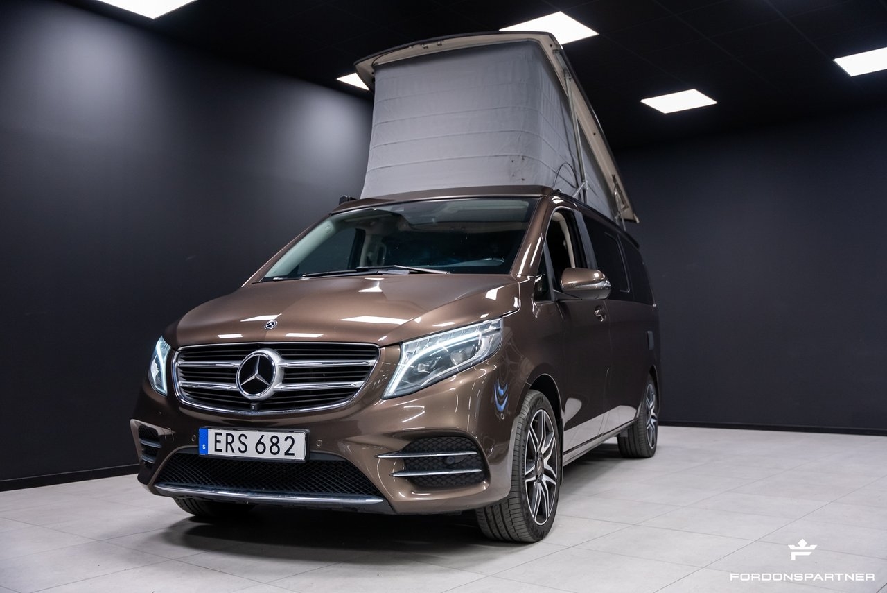 Mercedes-Benz V 2018, bild 7/10