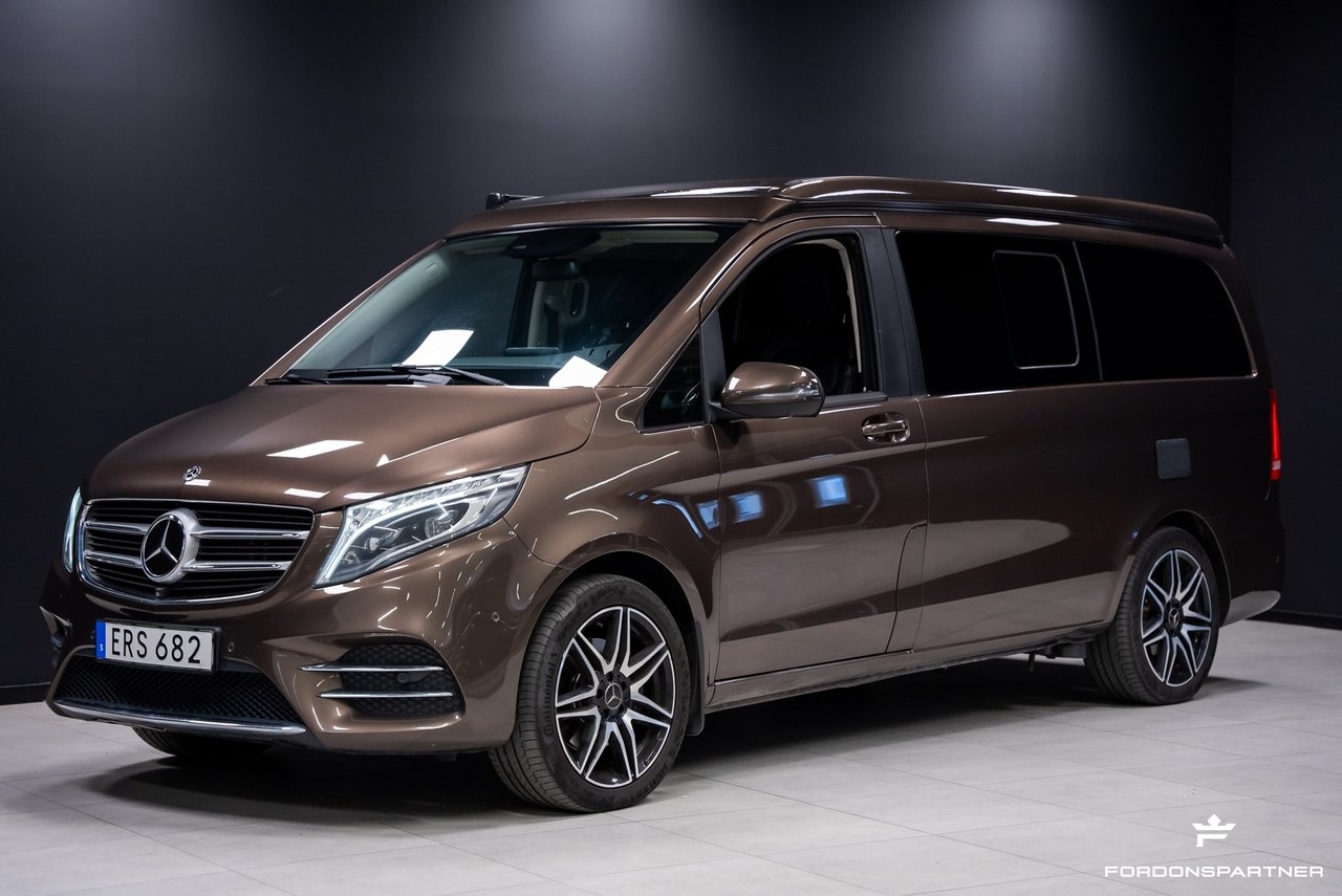 Mercedes-Benz V 2018, bild 6/10