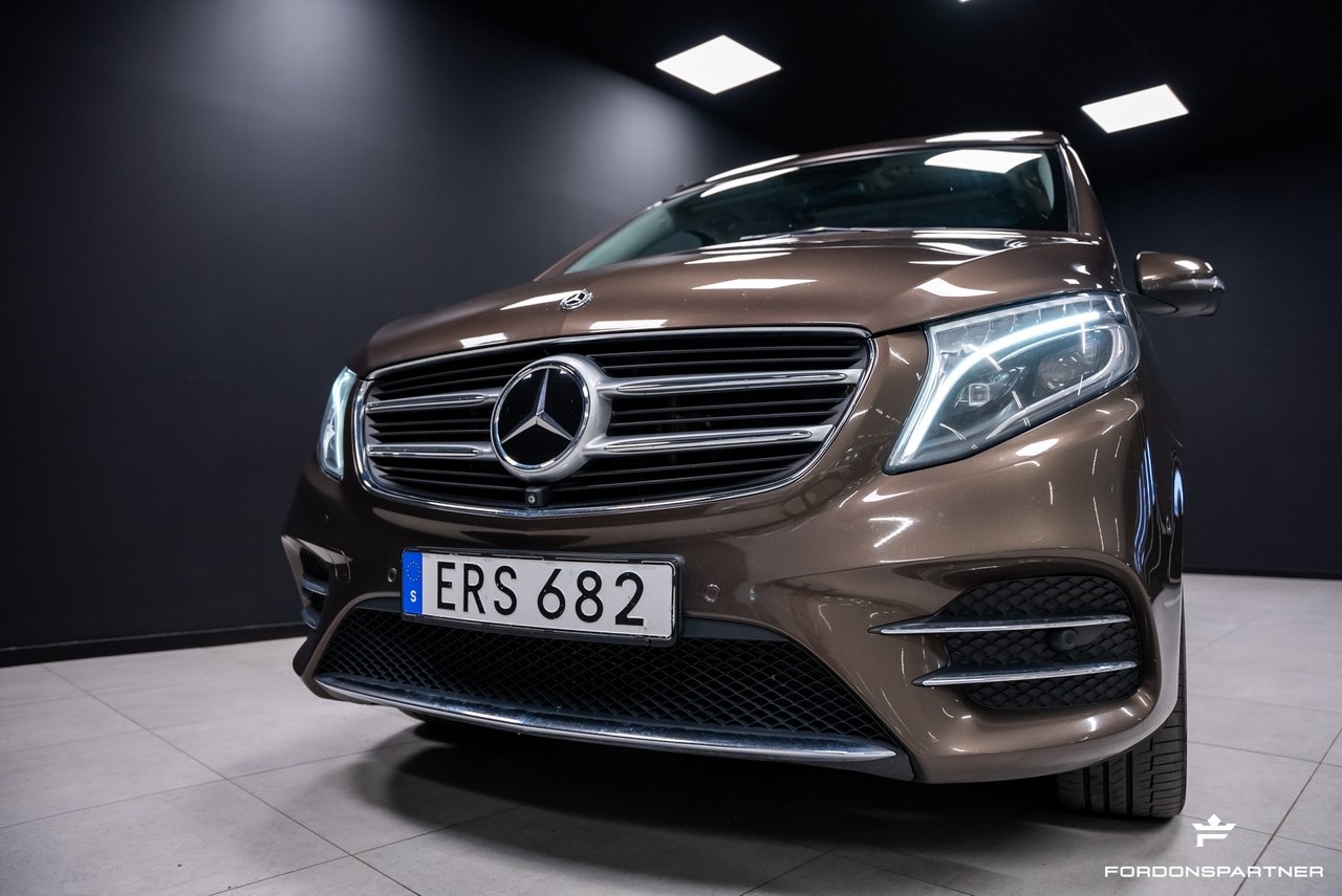 Mercedes-Benz V 2018, bild 3/10