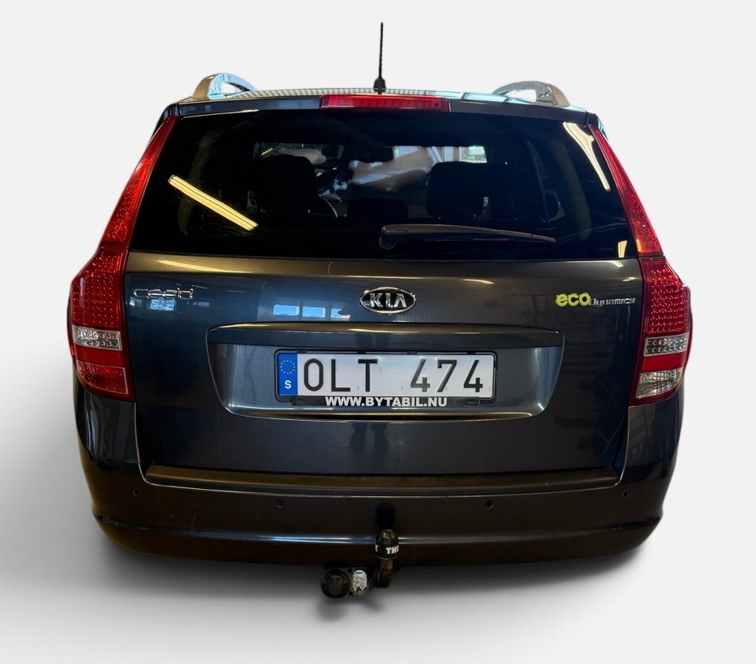 Kia Ceed cee'd_sw 1.6 CRDi ECO Euro 5 2011, bild 6/10
