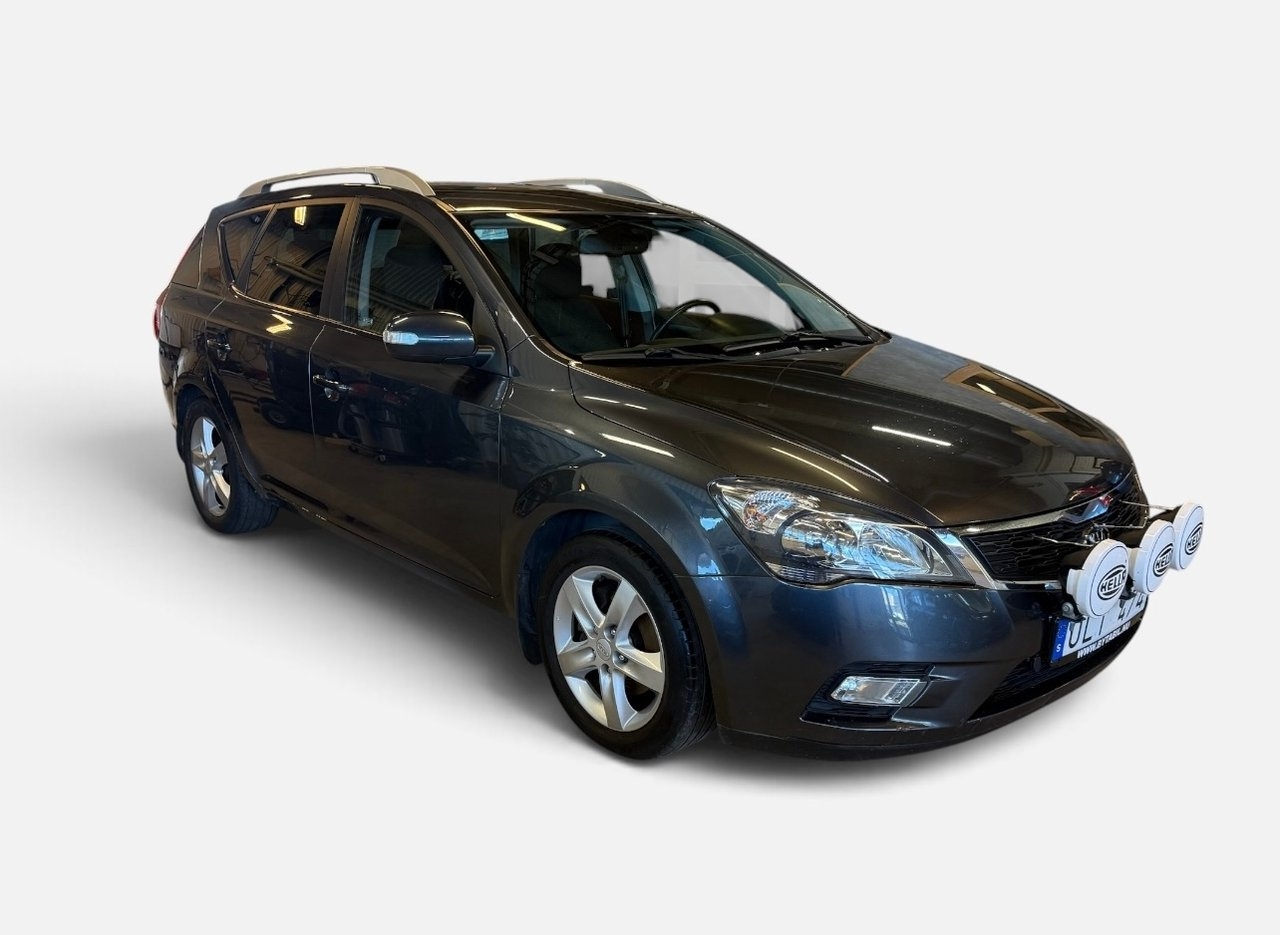 Kia Ceed cee'd_sw 1.6 CRDi ECO Euro 5 2011, bild 3/10