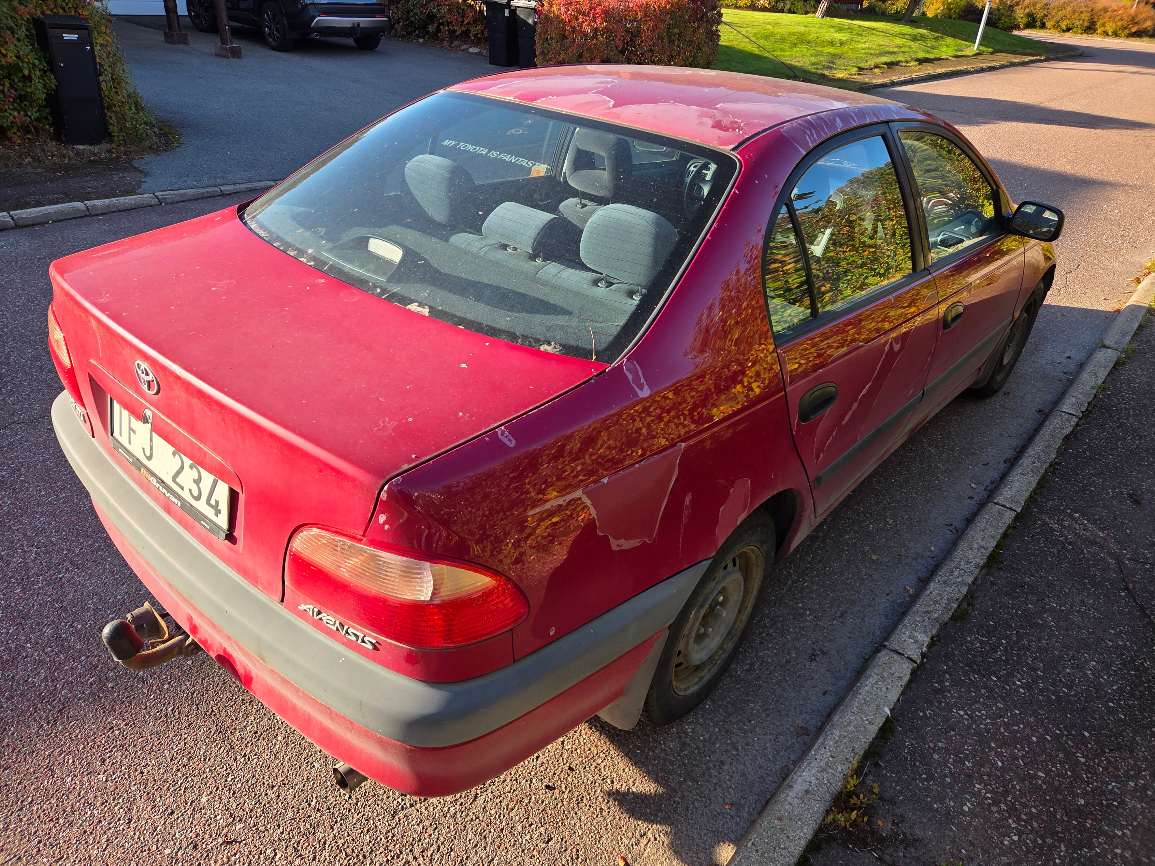 Toyota Avensis 1.8 VVT-i 2002, kuva 4/5