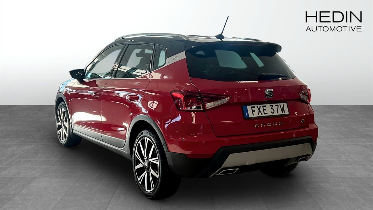 Seat Arona 1.0 TSI 110hk 2021, bild 2/10
