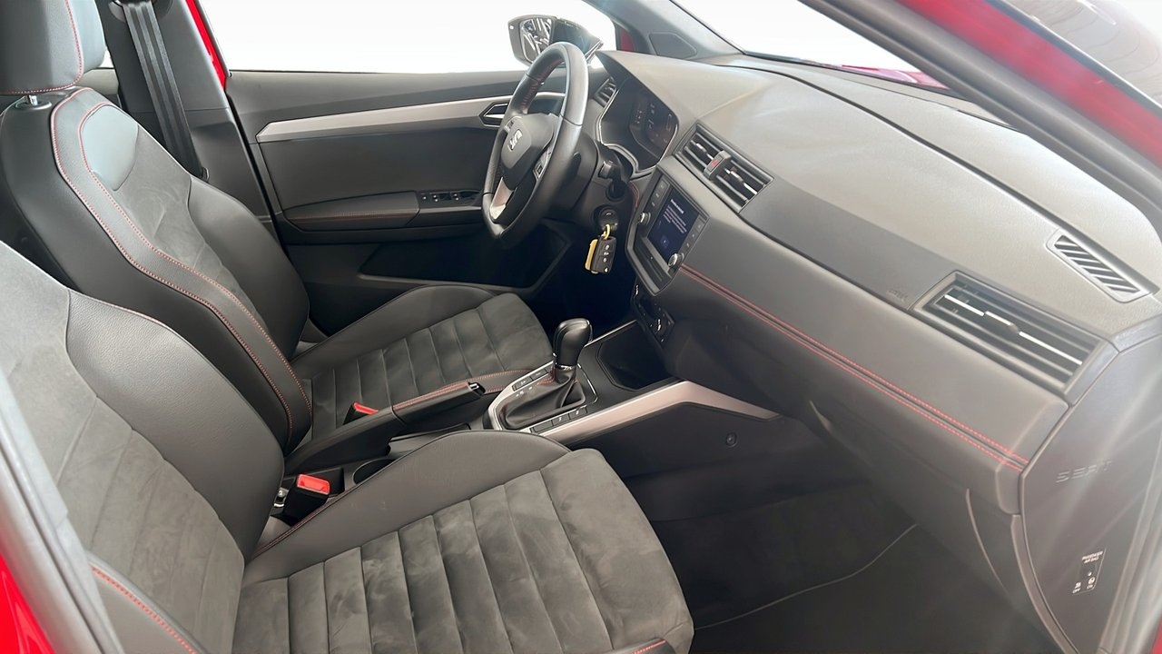Seat Arona 1.0 TSI 110hk 2021, bild 3/10