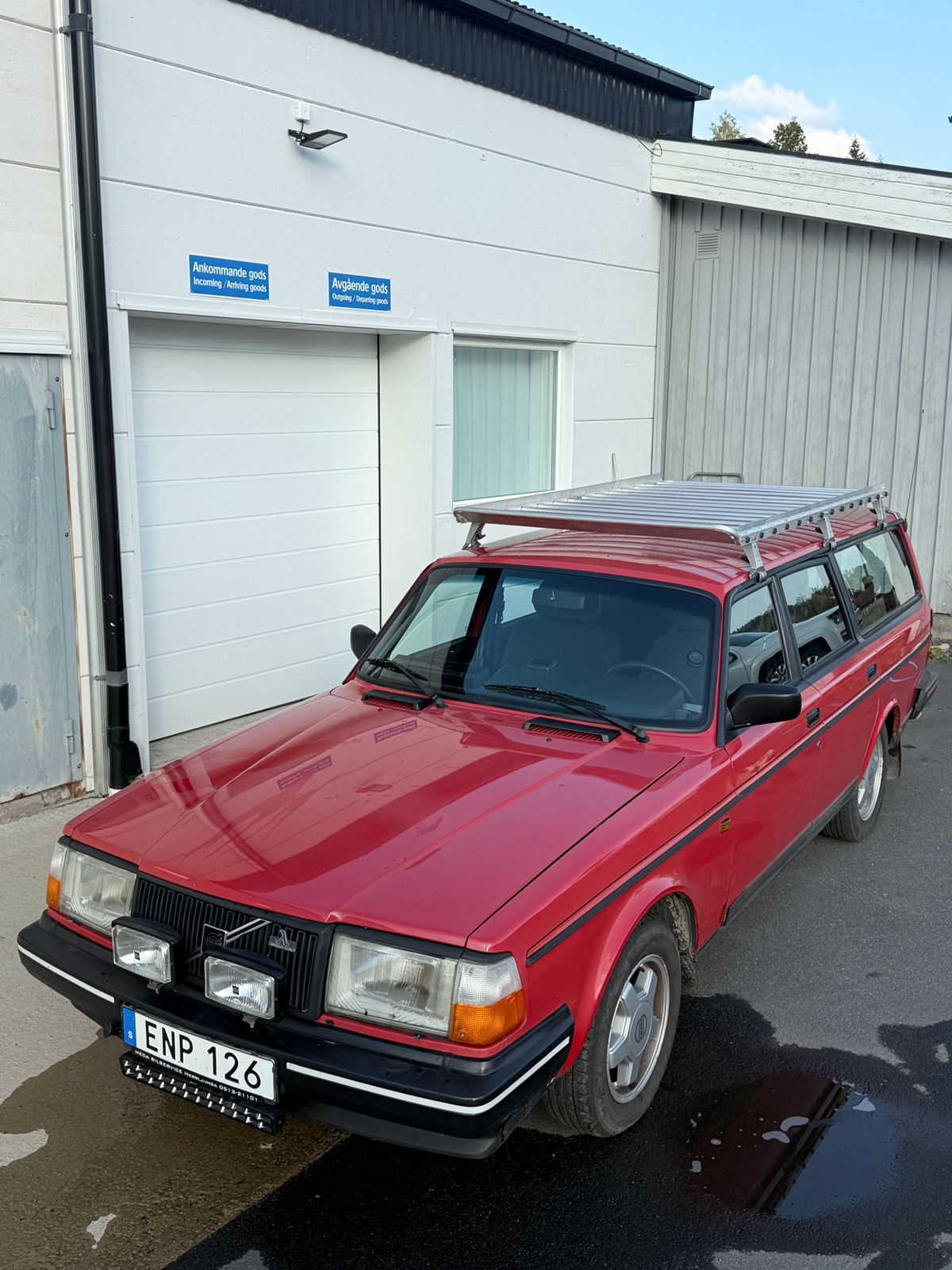 Volvo 245
