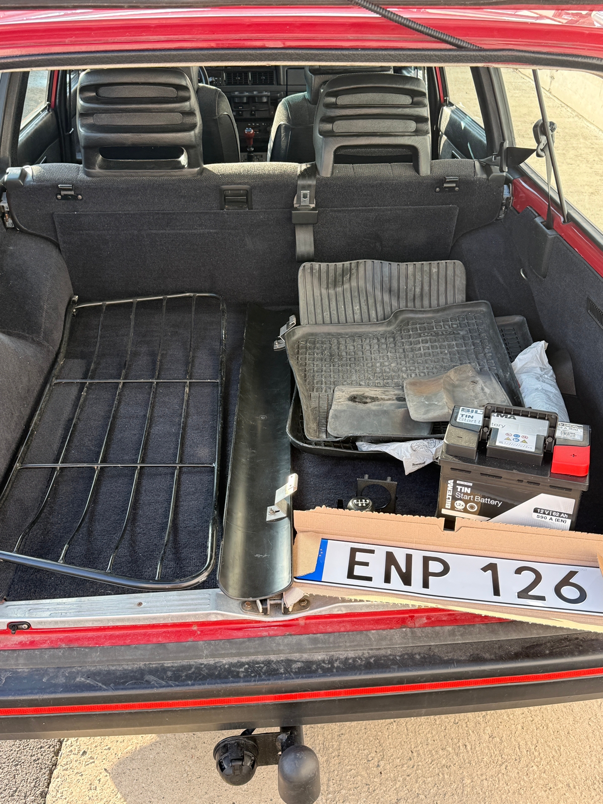 Volvo 245 Kombi 2.3 Manuell 1990, bild 6/9