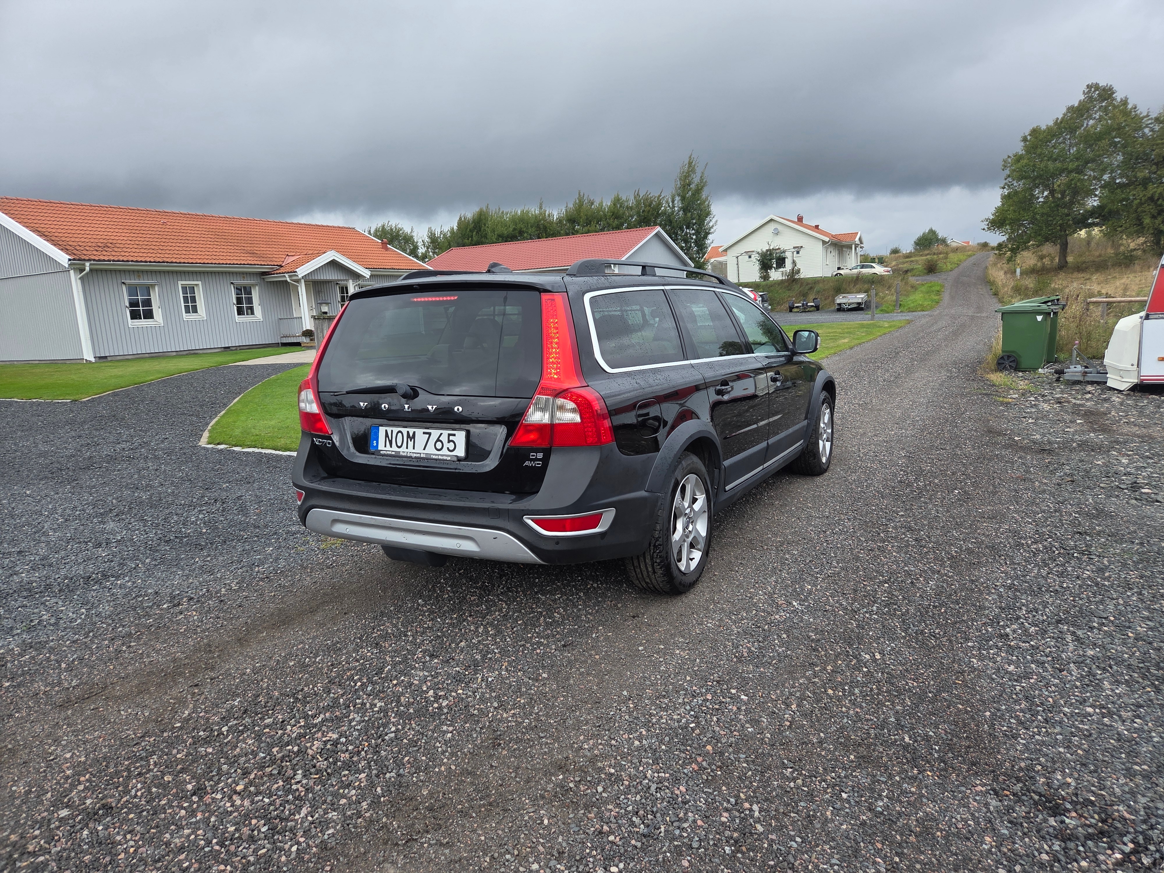 Volvo XC70 D5 AWD Geartronic 2008, bild 4/10