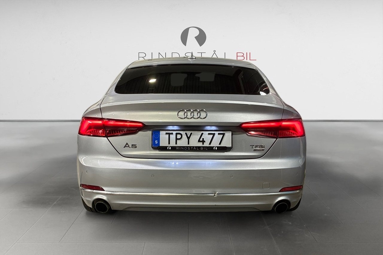 Audi A5 2017, bild 6/17
