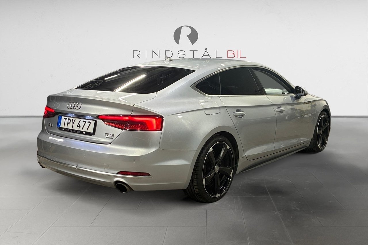 Audi A5 2017, bild 7/17
