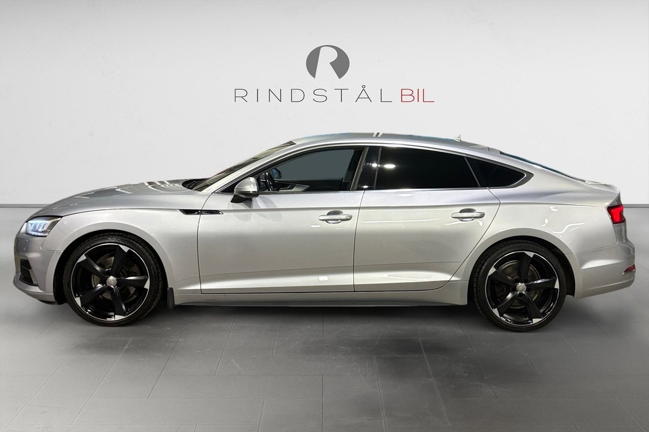 Audi A5 2017, bild 4/17