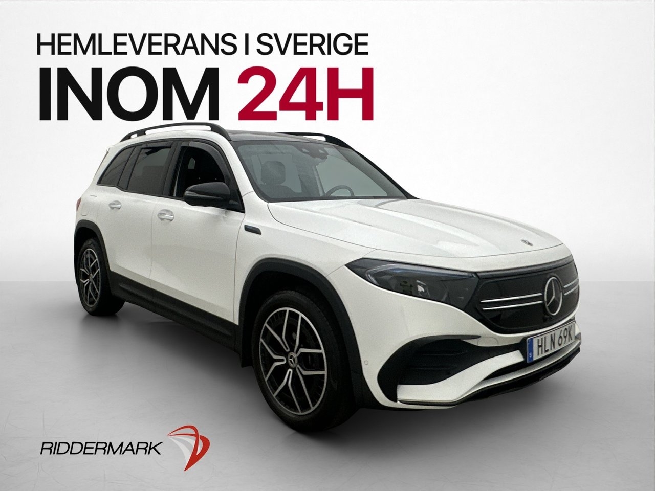 Mercedes-Benz EQB 2022, bild 3/10