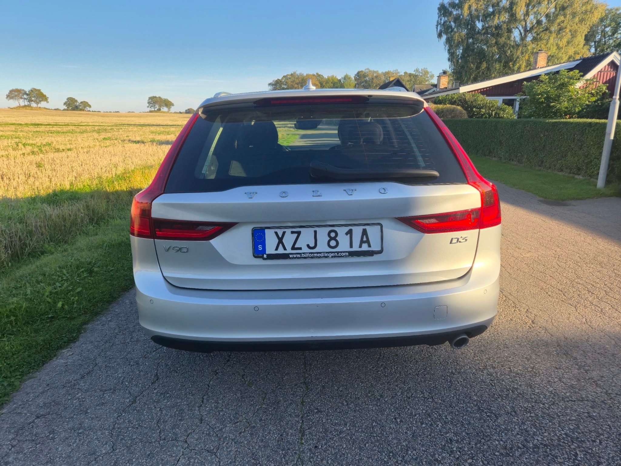 Volvo V90 D3 Manuell 2020, bild 5/10