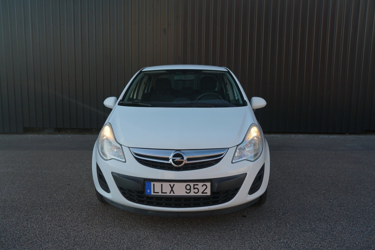 Opel Corsa 5-dörrar 1.2 ecoFLEX, 6 mån 2013, bild 3/10
