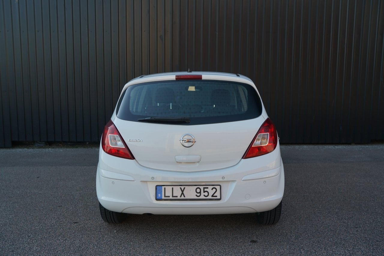 Opel Corsa 5-dörrar 1.2 ecoFLEX, 6 mån 2013, bild 4/10