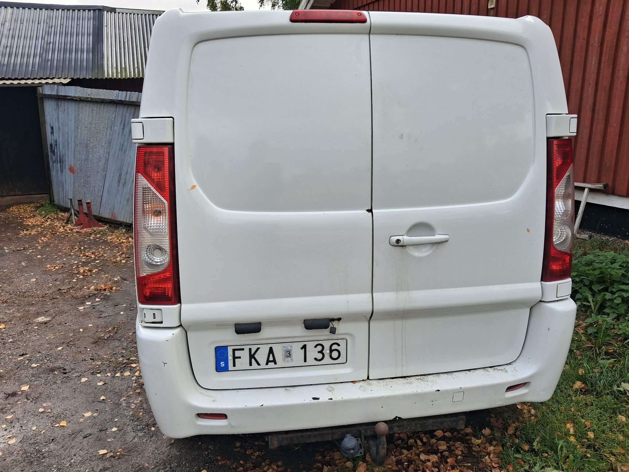 Citroen Jumpy Van 2.0 HDi Manuell 2007, photo 5/6