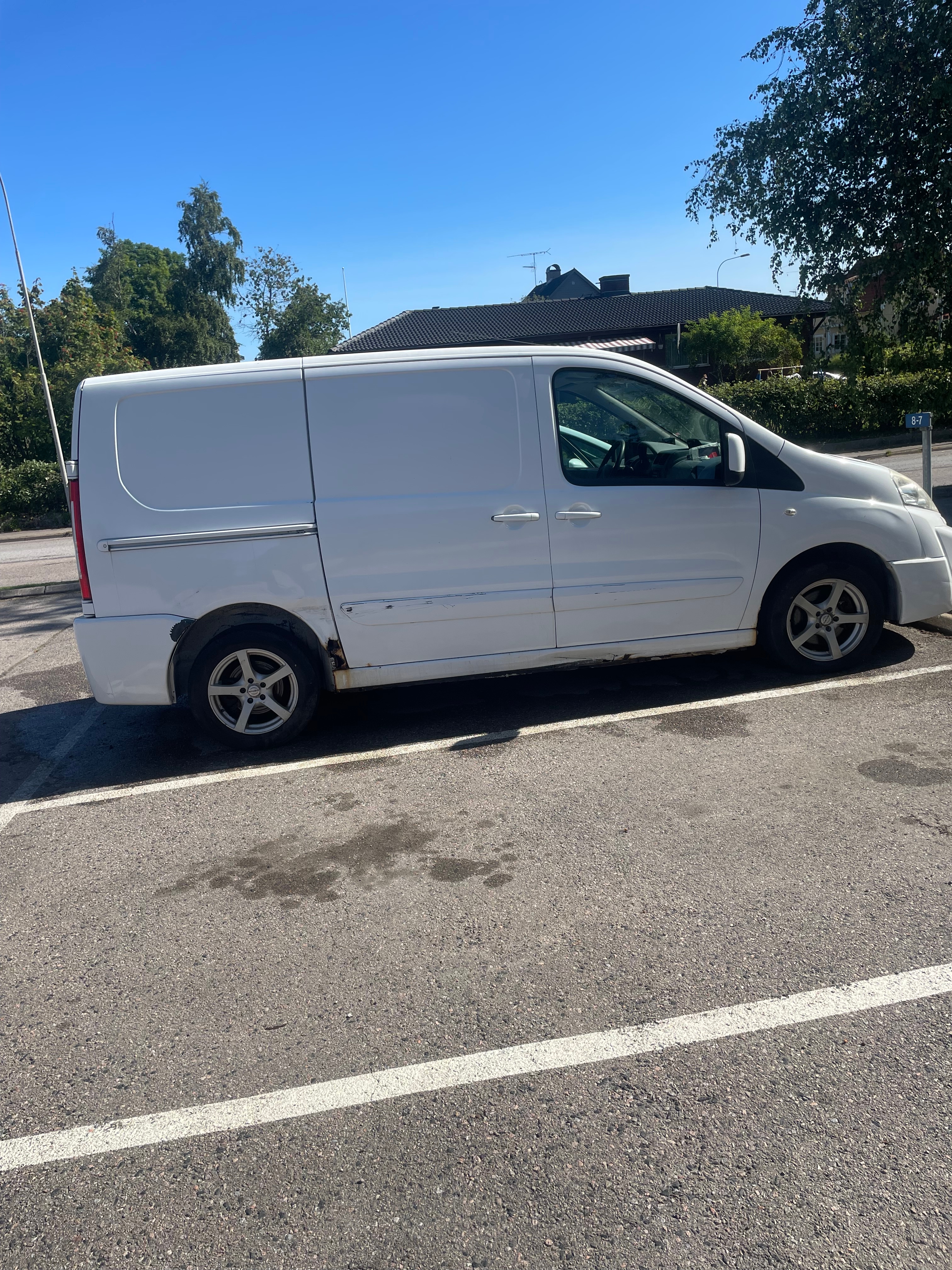 Citroen Jumpy Van 2.0 HDi Manuell 2007, photo 3/6
