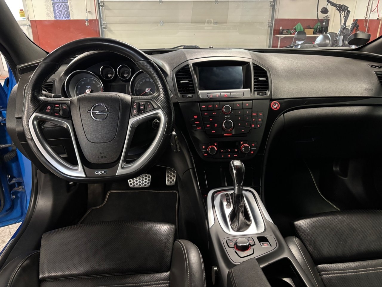 Opel Insignia 2012, bild 8/8