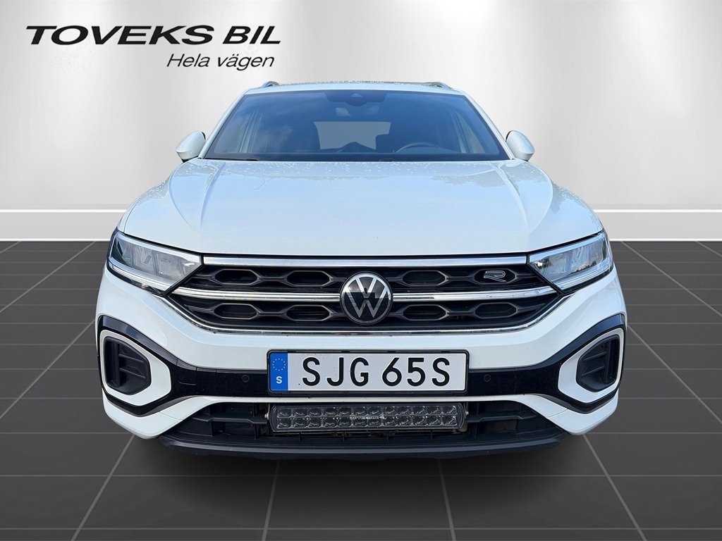 Volkswagen T-Roc 2.0 TDI 150Hk 4M R-Line 2022, bild 4/10