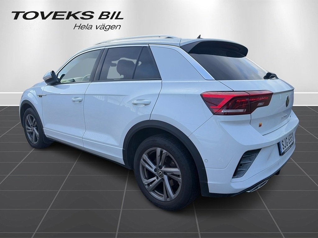 Volkswagen T-Roc 2.0 TDI 150Hk 4M R-Line 2022, bild 2/10