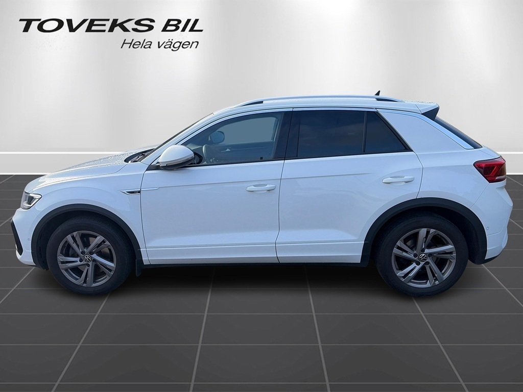 Volkswagen T-Roc 2.0 TDI 150Hk 4M R-Line 2022, bild 3/10