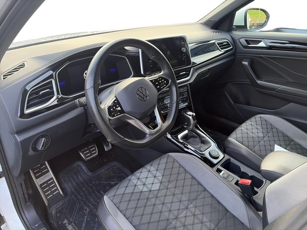 Volkswagen T-Roc 2.0 TDI 150Hk 4M R-Line 2022, bild 6/10