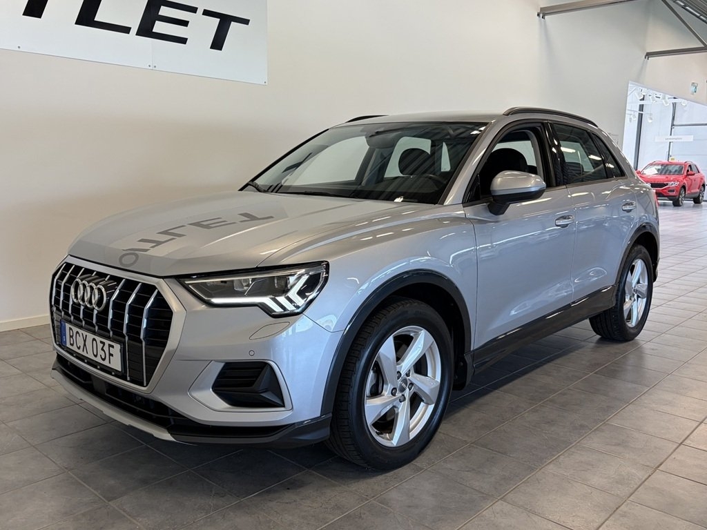 Audi Q3 2020, bild 2/10