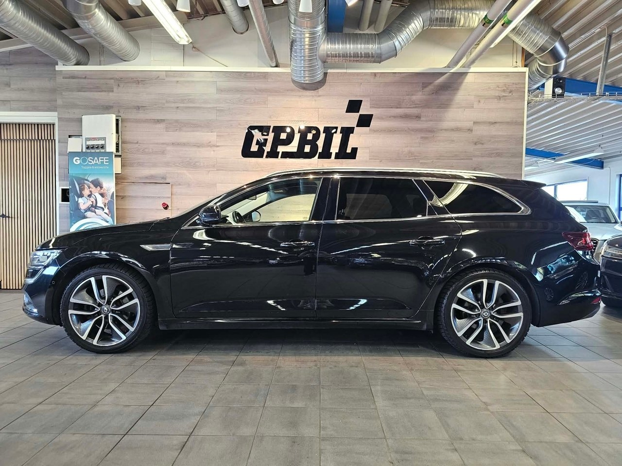 Renault Talisman Grandtour 1.6 TCe EDC 2017, bild 2/10