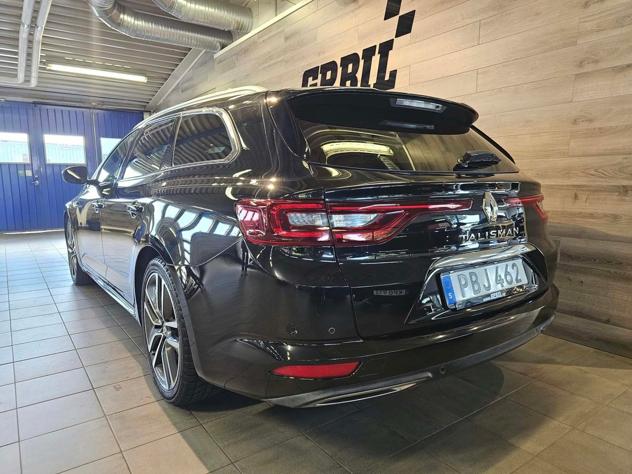 Renault Talisman Grandtour 1.6 TCe EDC 2017, bild 3/10