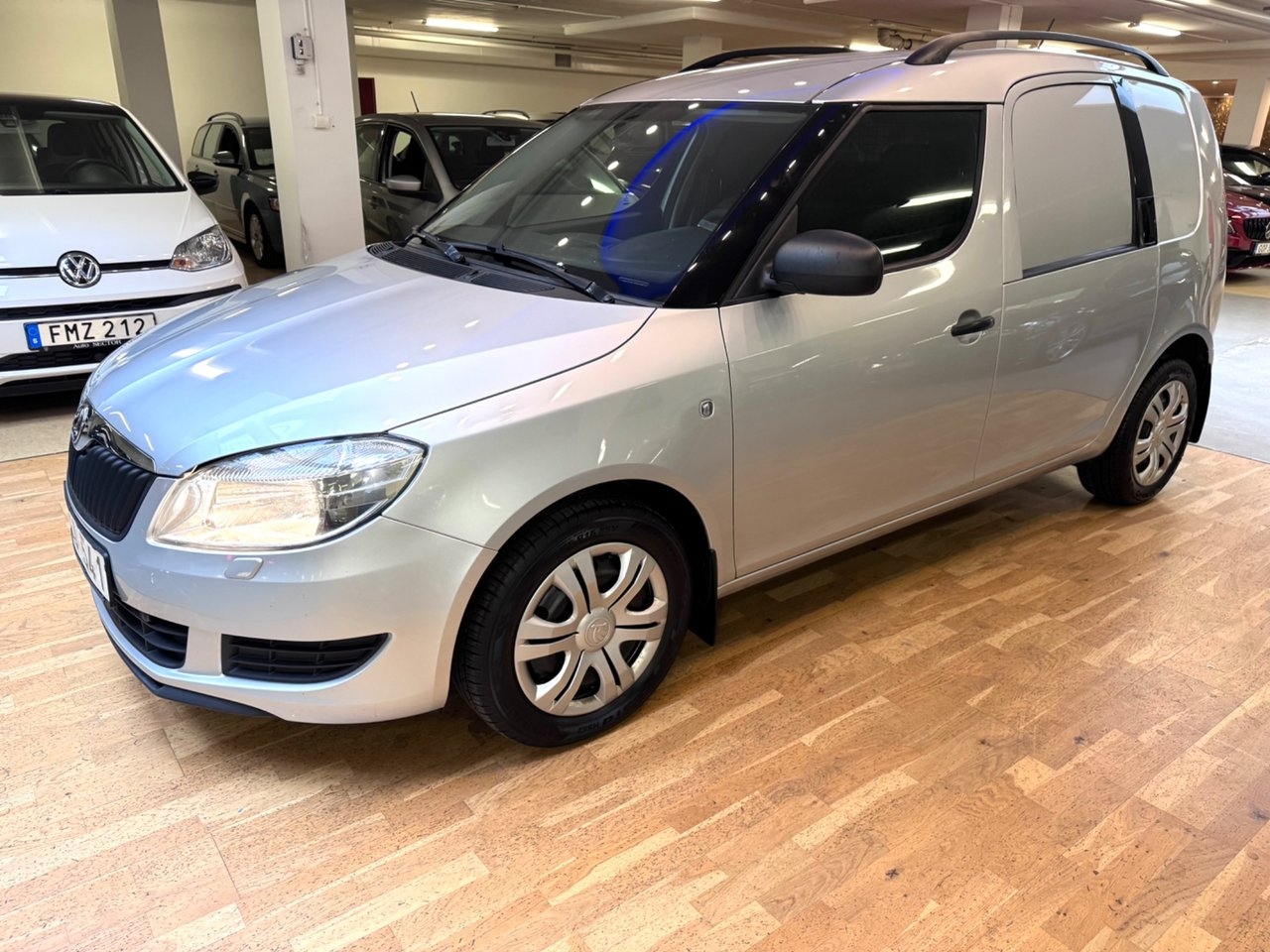 Skoda Praktik 1,2 TDI 2014, bild 2/10