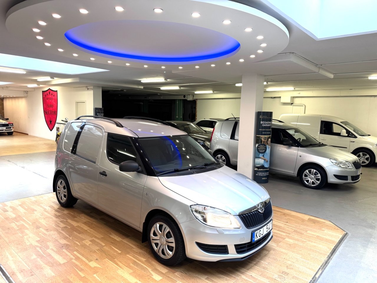 Skoda Praktik
