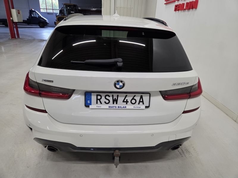 BMW 330 2021, photo 7/10