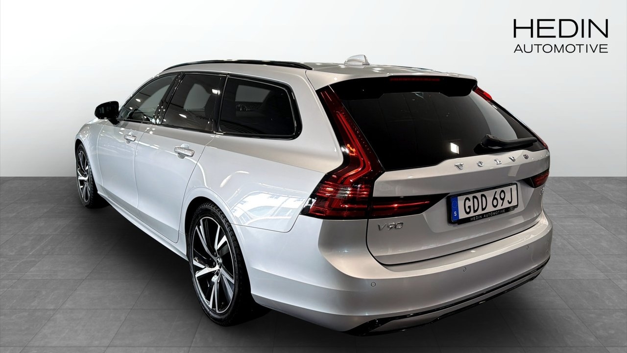 Volvo V90 B4 Geartronic R-Design 2021, bild 4/9