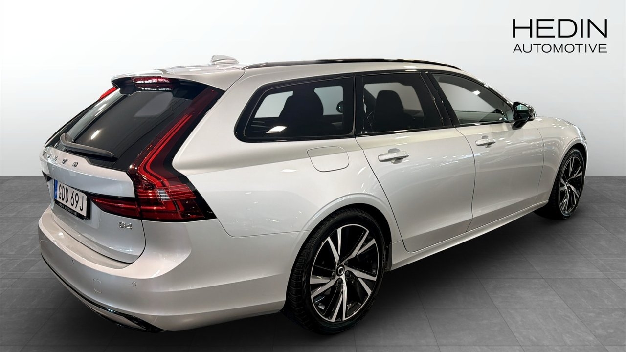 Volvo V90 B4 Geartronic R-Design 2021, bild 3/9