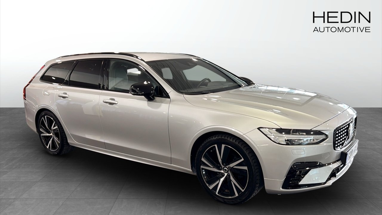 Volvo V90 B4 Geartronic R-Design 2021, bild 2/9