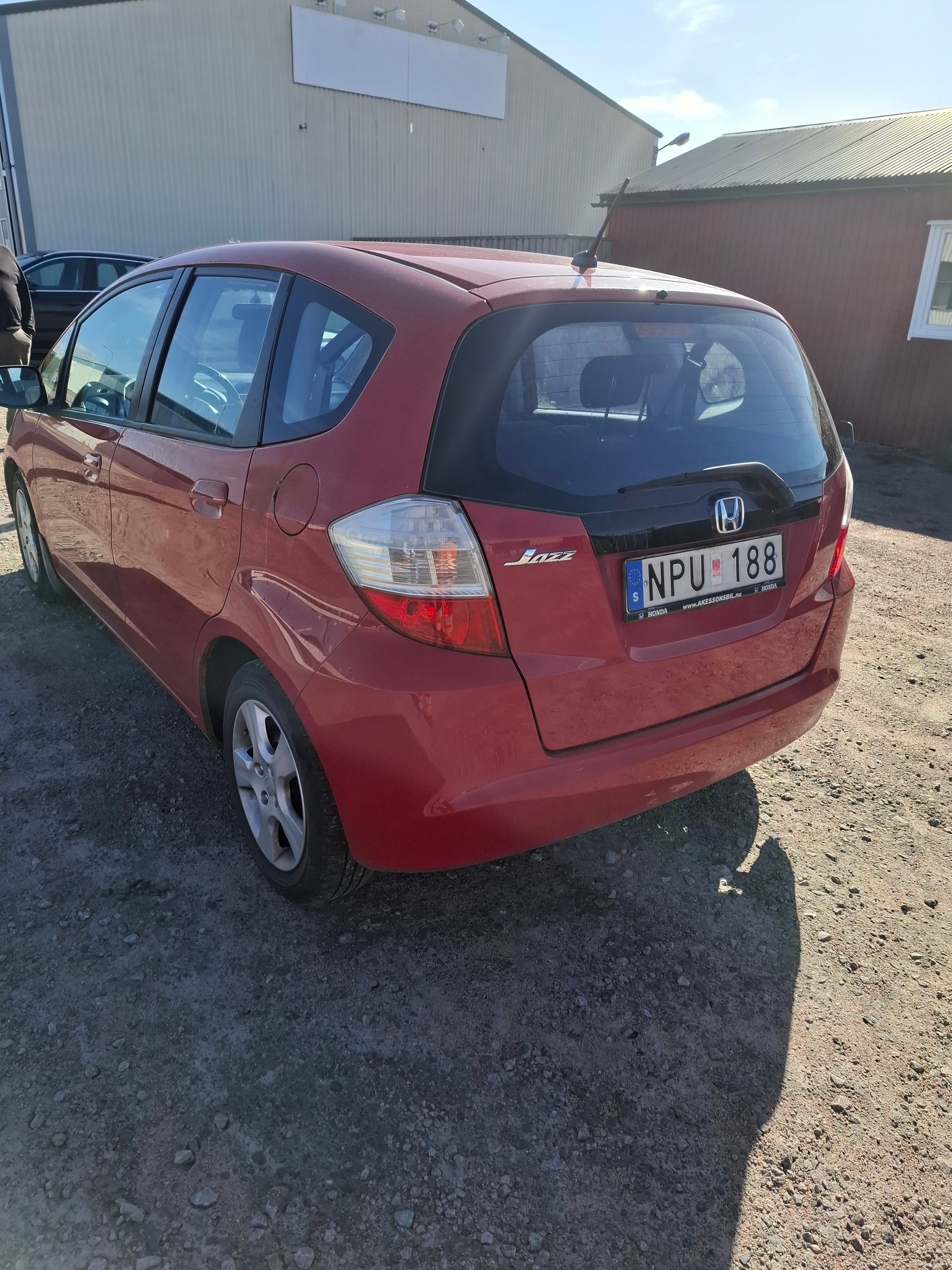 Honda Jazz 1.4 i-VTEC Manuell 2009, kuva 3/6